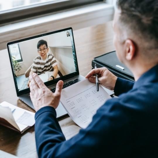 Image - Online Mentorship Video Call
