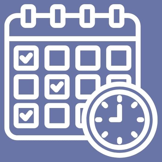 Graphic: Flexible schedule